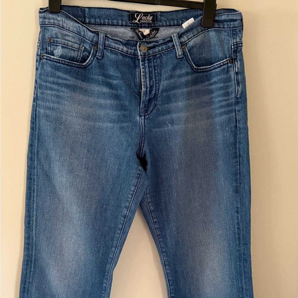 Lucky Boone Easy Rider Vintage Women's Straight Leg Jeans